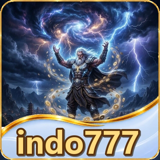 Tampilan menu katalog game indo777 di Android